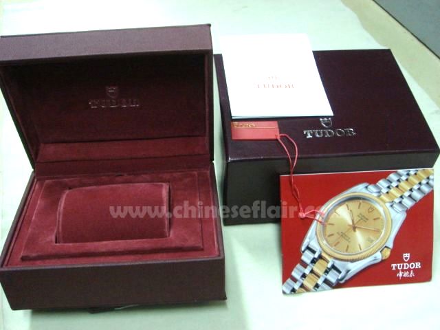 High Quality Tudor original watch box